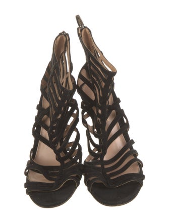 Gianvito Rossi Suede Pumps