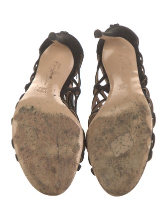 Gianvito Rossi Suede Pumps