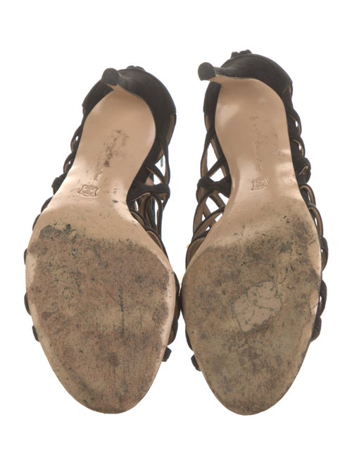 Gianvito Rossi Suede Pumps