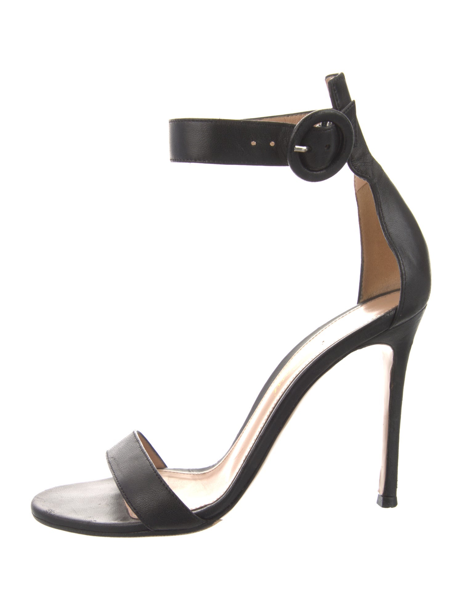 Gianvito Rossi Leather Sandals