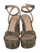 Gianvito Rossi Canvas Sandals