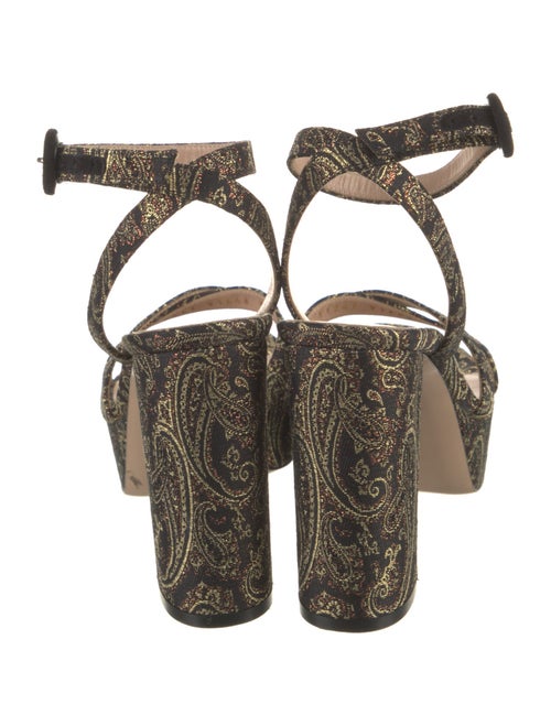 Gianvito Rossi Canvas Sandals