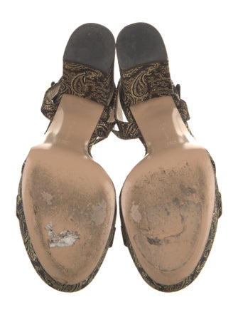 Gianvito Rossi Canvas Sandals