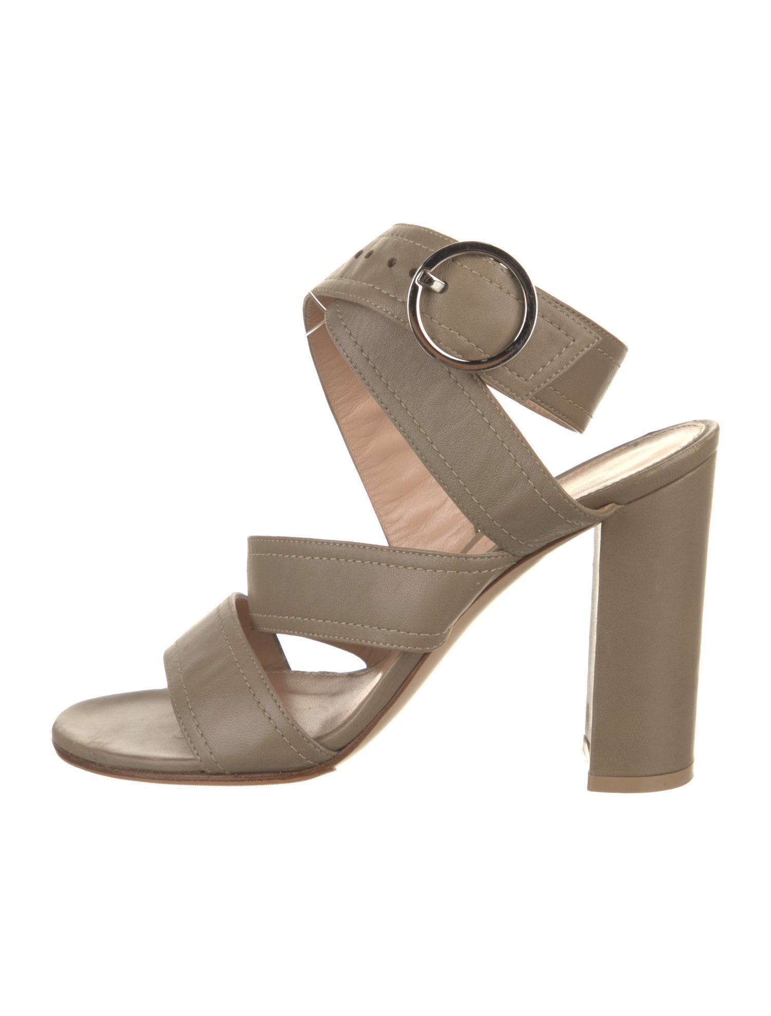 Gianvito Rossi Leather Sandals