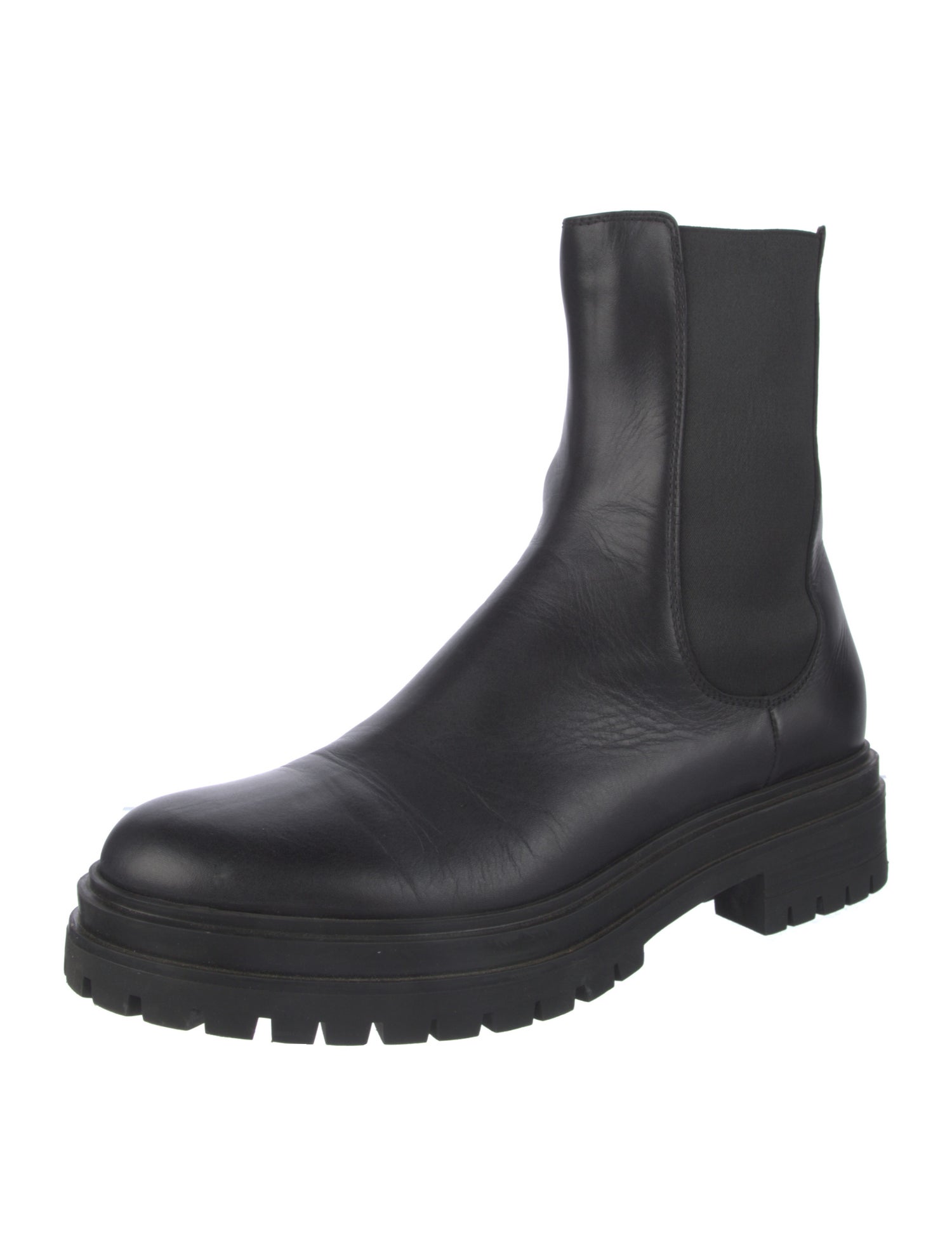 Gianvito Rossi Leather Chelsea Boots