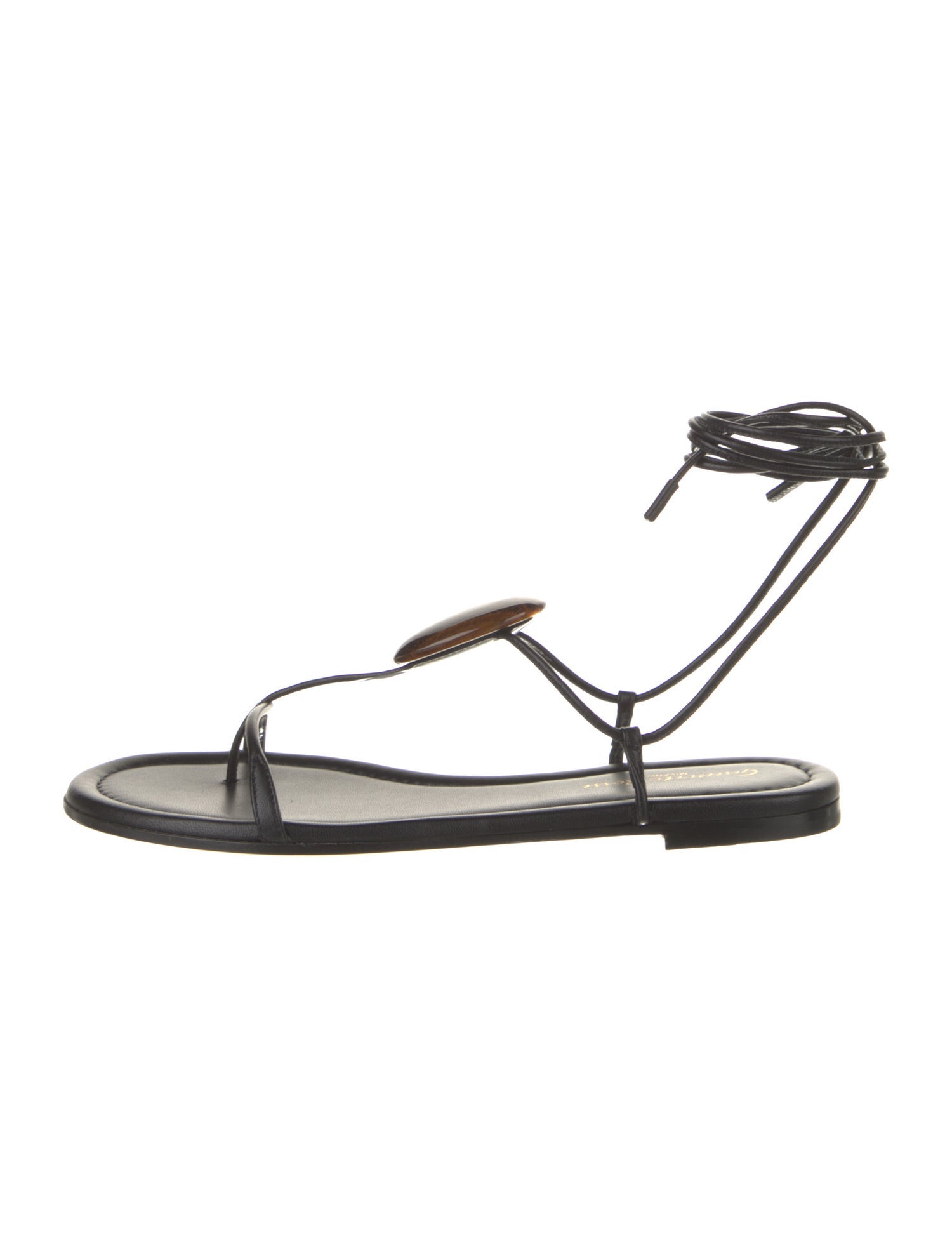 Gianvito Rossi Leather Gladiator Sandals