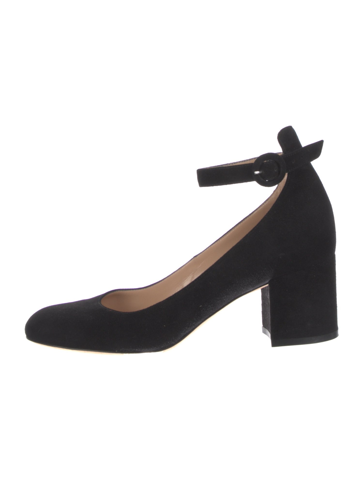 Gianvito Rossi Suede Pumps