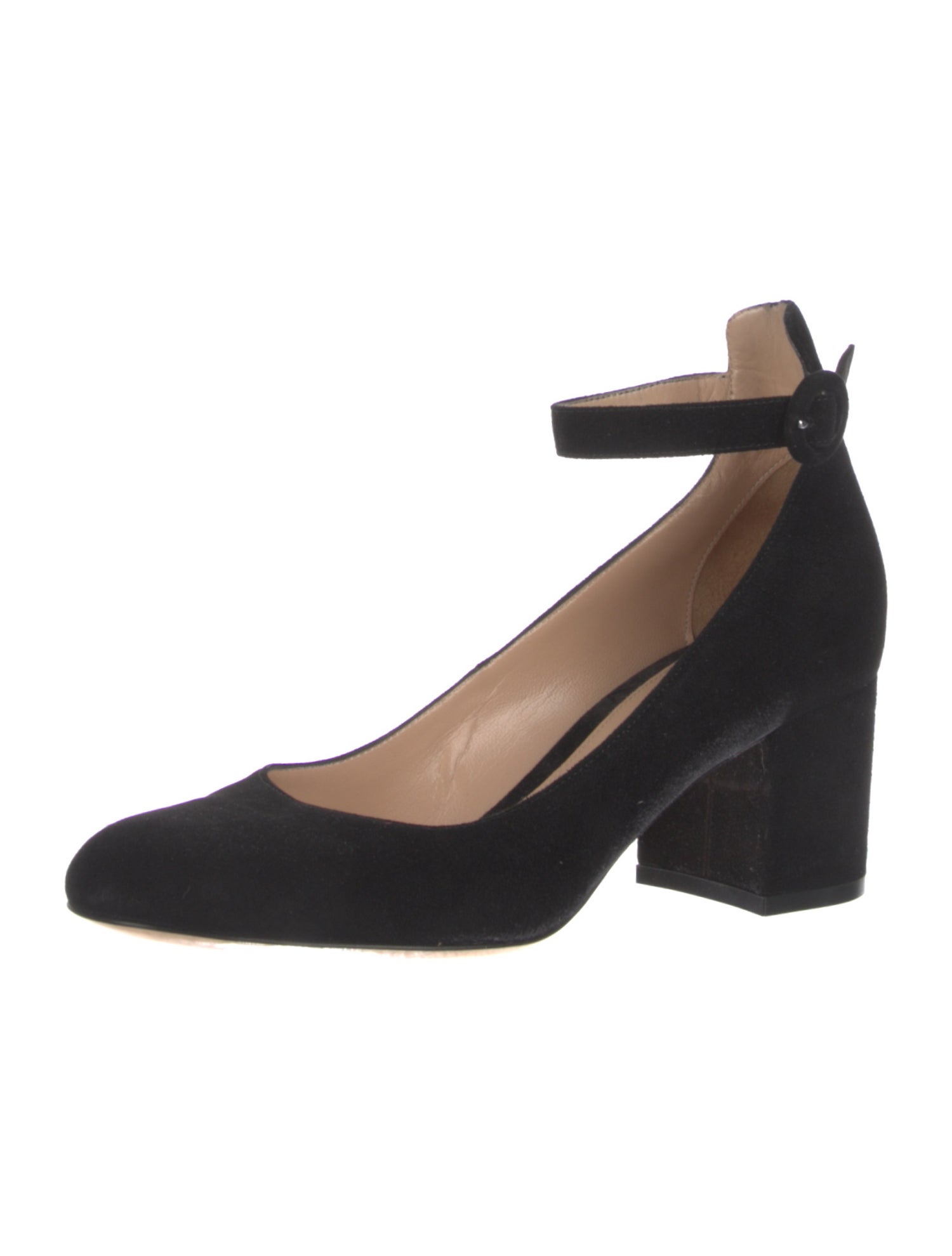 Gianvito Rossi Suede Pumps