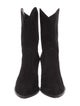 Gianvito Rossi Suede Western Boots