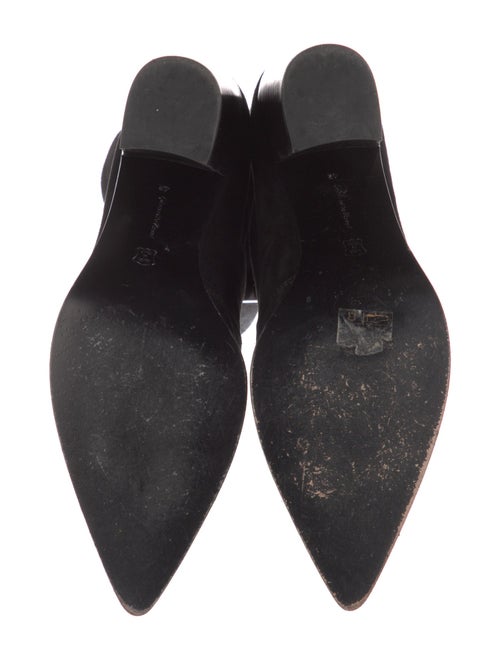 Gianvito Rossi Suede Western Boots