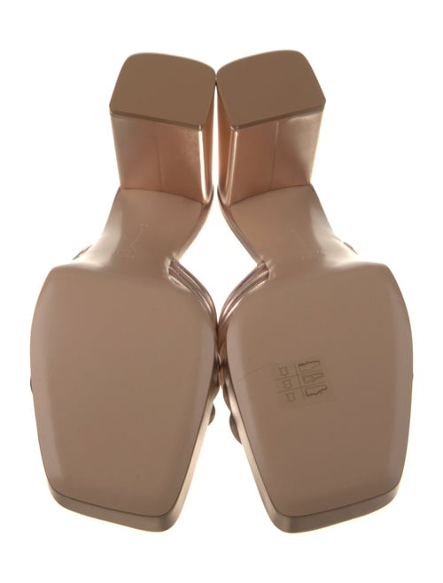 Gianvito Rossi Leather Slides