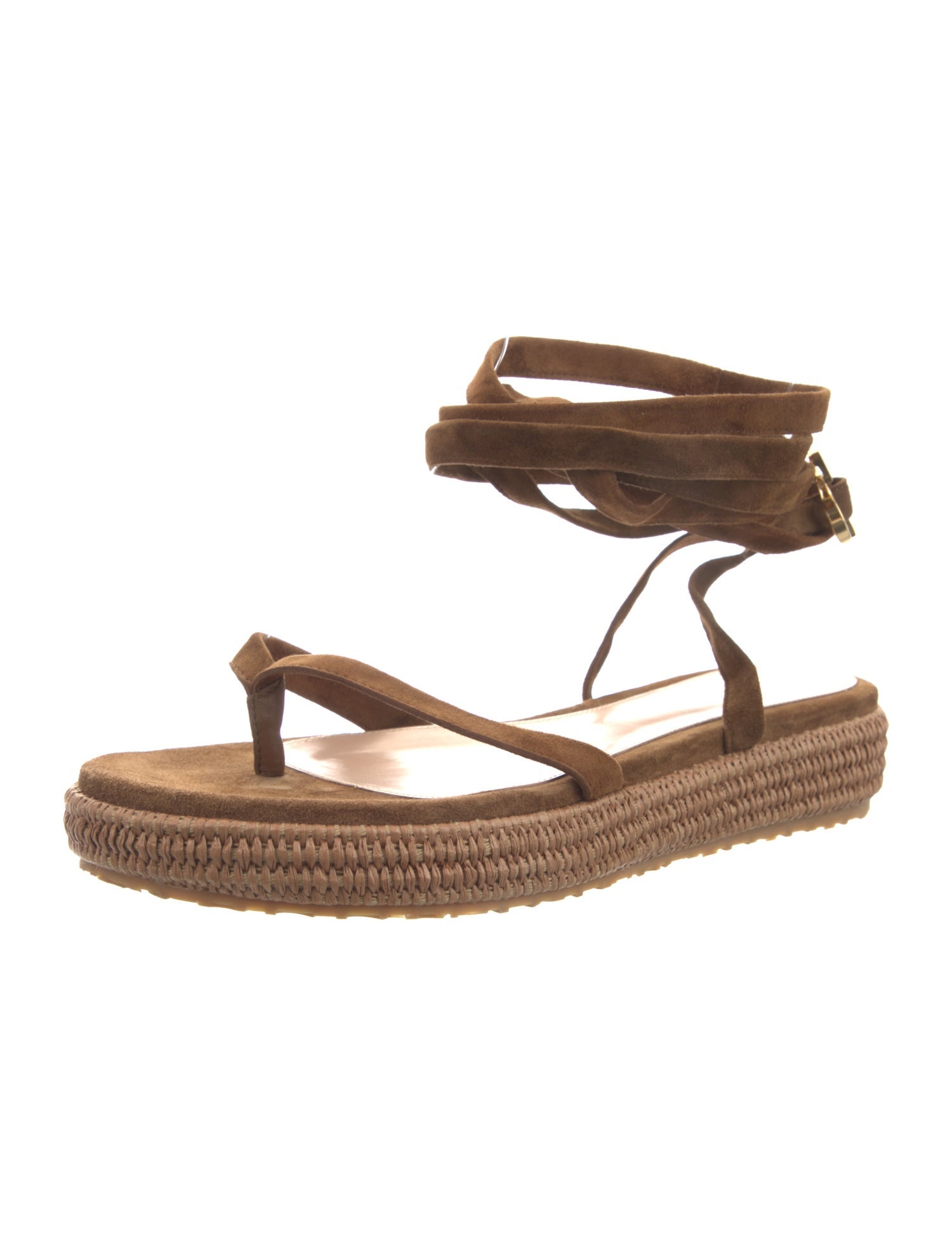 Gianvito Rossi Suede Espadrilles