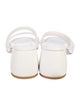 Gianvito Rossi Leather Slides