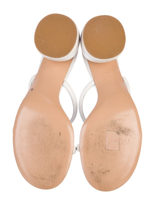 Gianvito Rossi Leather Slides