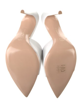 Gianvito Rossi Leather Slides