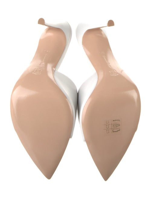 Gianvito Rossi Leather Slides