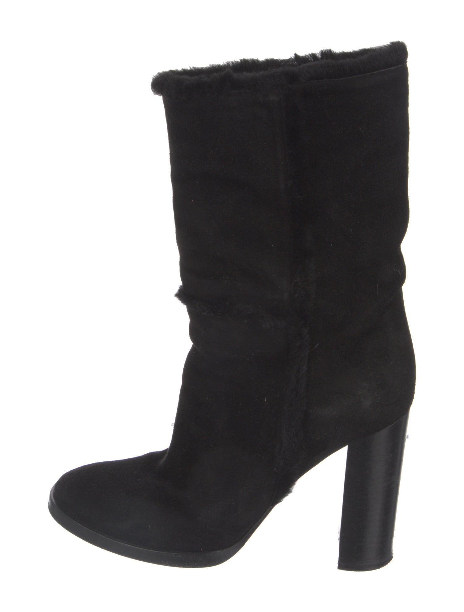 Gianvito Rossi Suede Boots