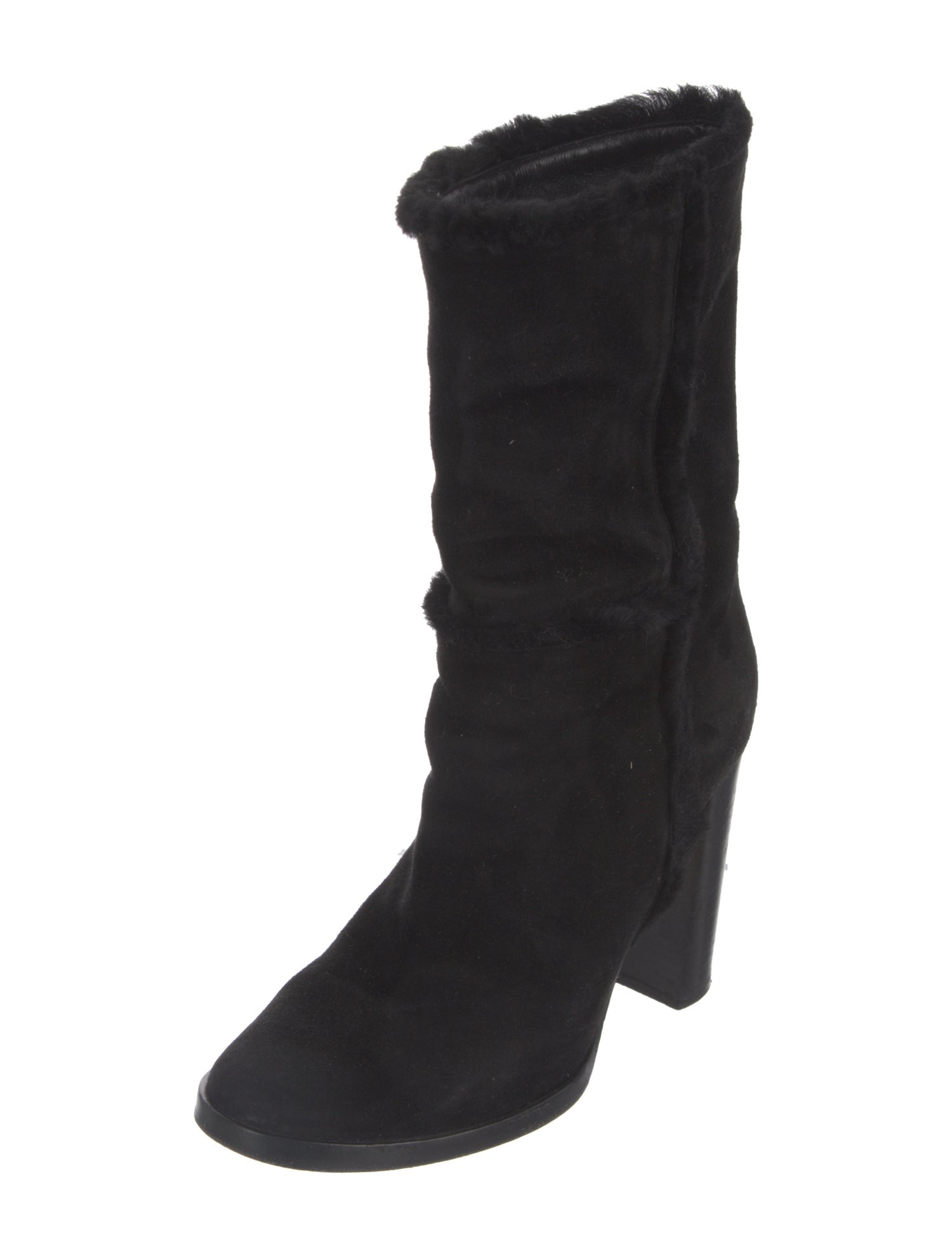 Gianvito Rossi Suede Boots