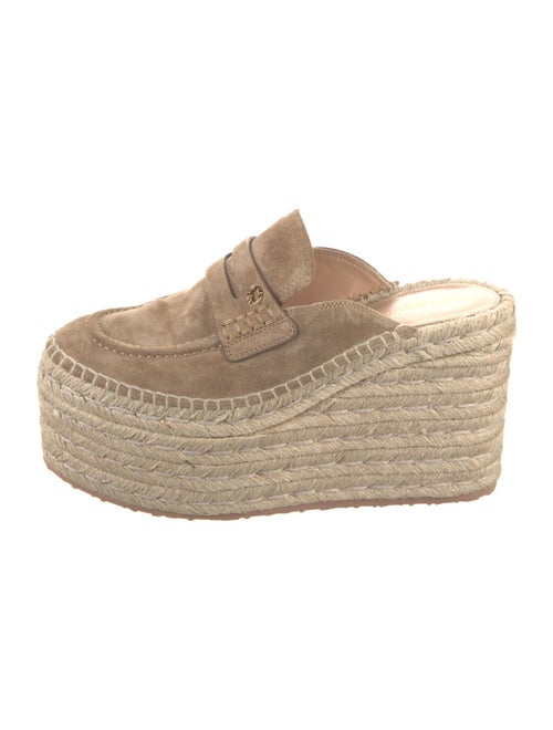 Gianvito Rossi Suede Espadrilles