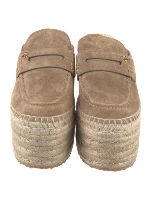 Gianvito Rossi Suede Espadrilles