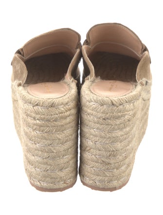 Gianvito Rossi Suede Espadrilles