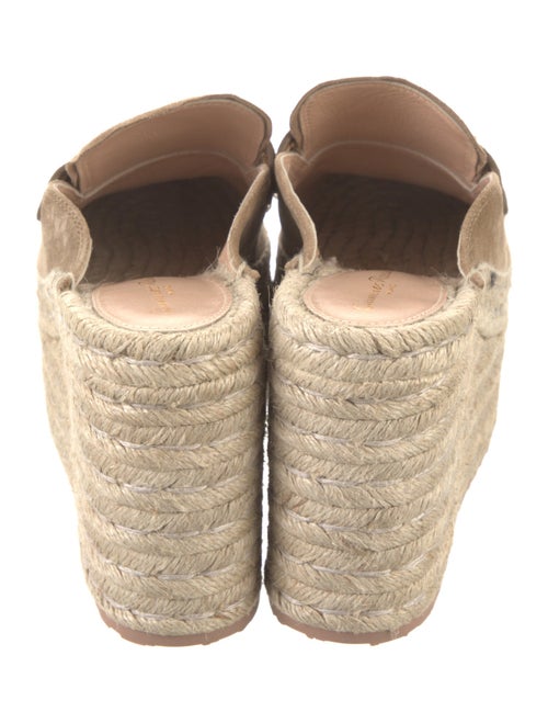 Gianvito Rossi Suede Espadrilles