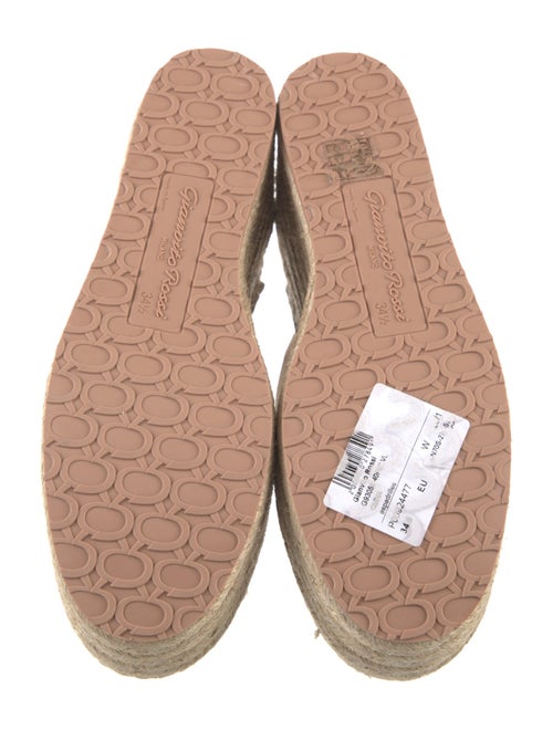 Gianvito Rossi Suede Espadrilles