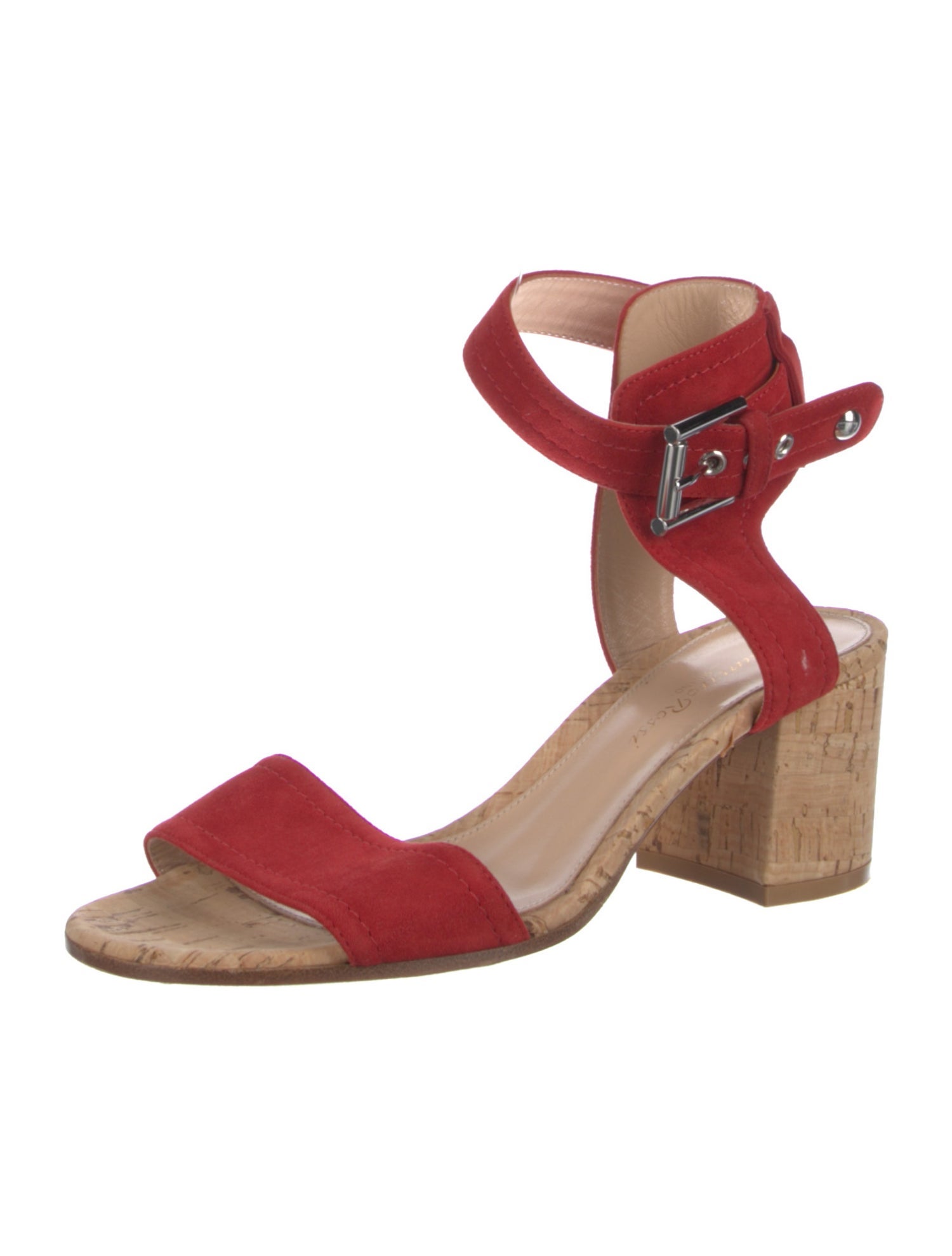 Gianvito Rossi Suede Sandals