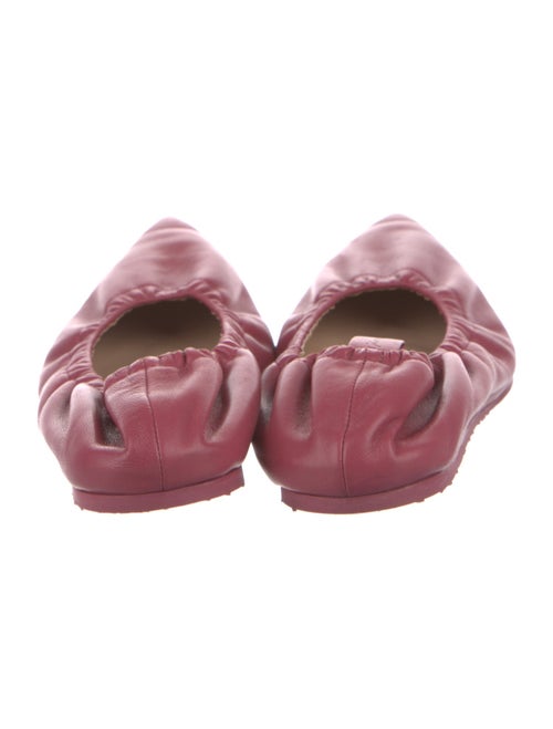 Gianvito Rossi Leather Ballet Flats