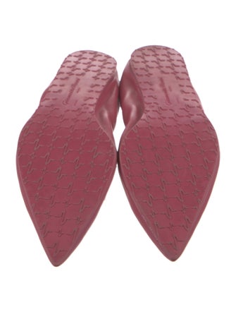 Gianvito Rossi Leather Ballet Flats