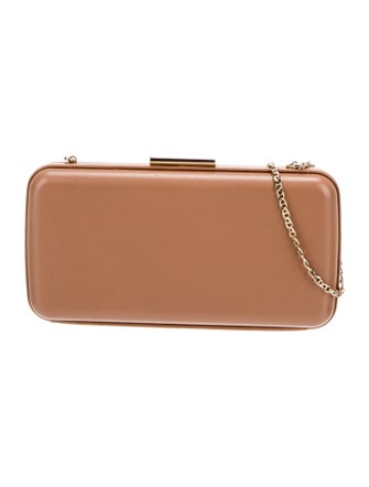 Gianvito Rossi Leather Minaudière