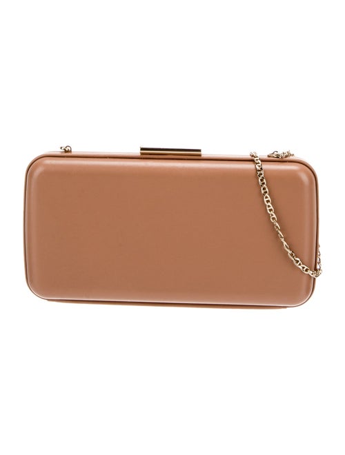 Gianvito Rossi Leather Minaudière