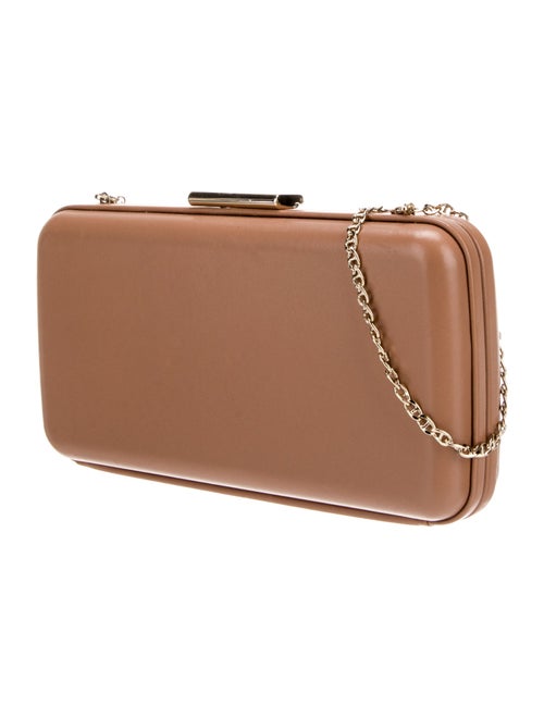 Gianvito Rossi Leather Minaudière