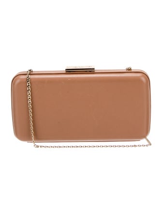 Gianvito Rossi Leather Minaudière