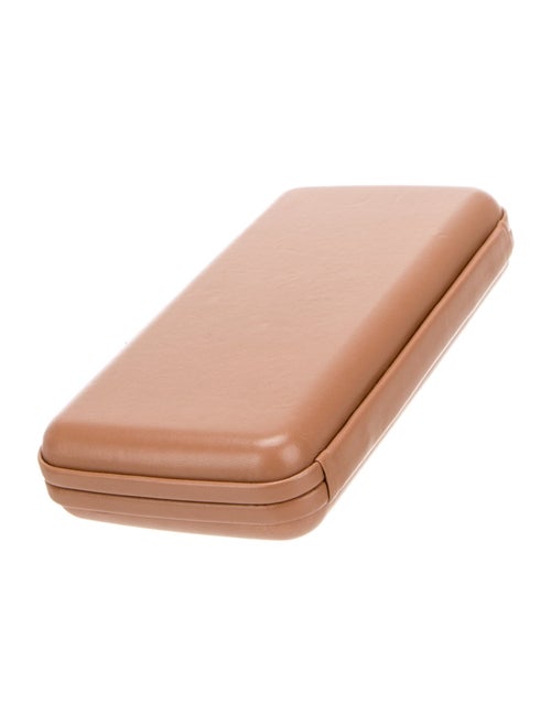 Gianvito Rossi Leather Minaudière