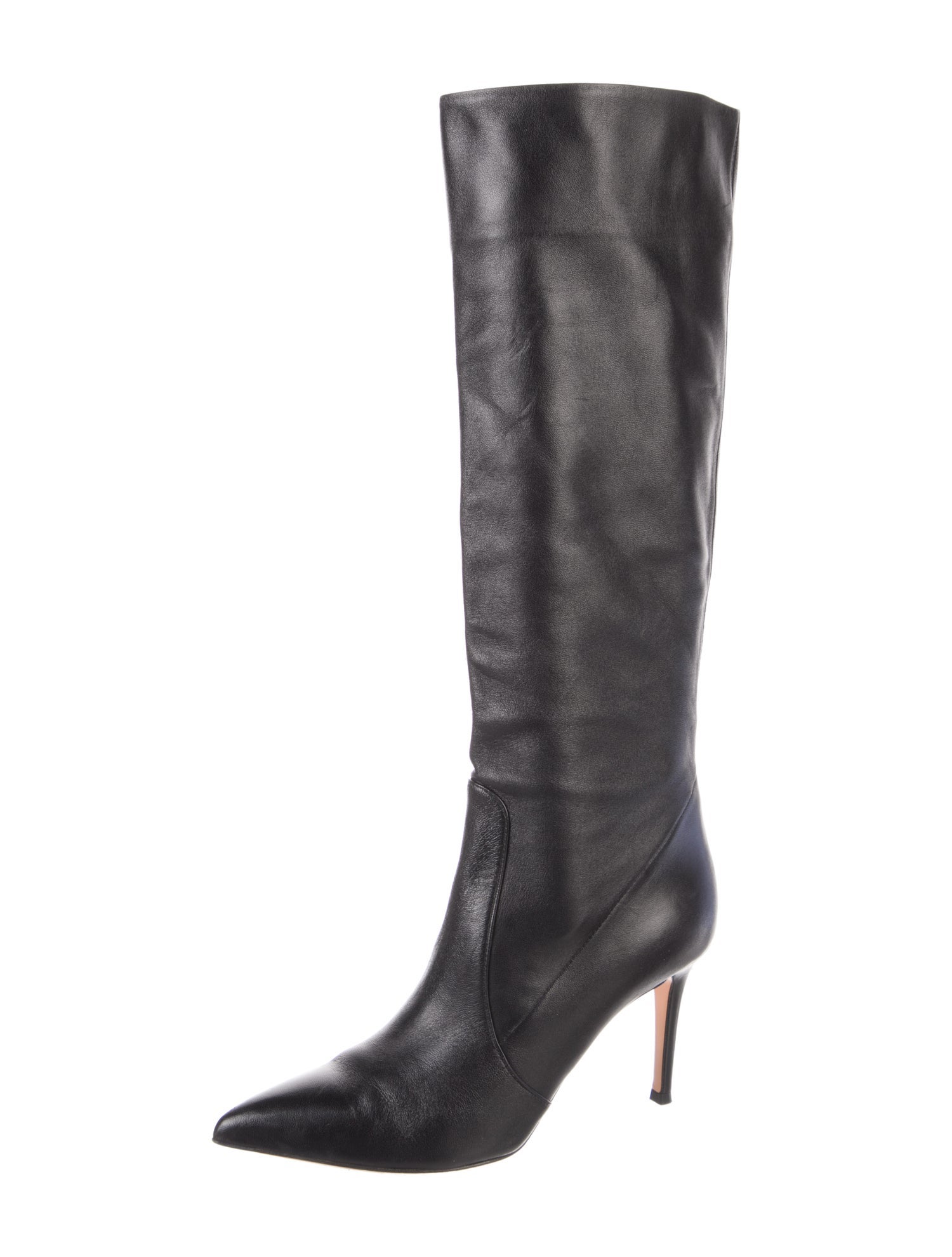 Gianvito Rossi Leather Boots