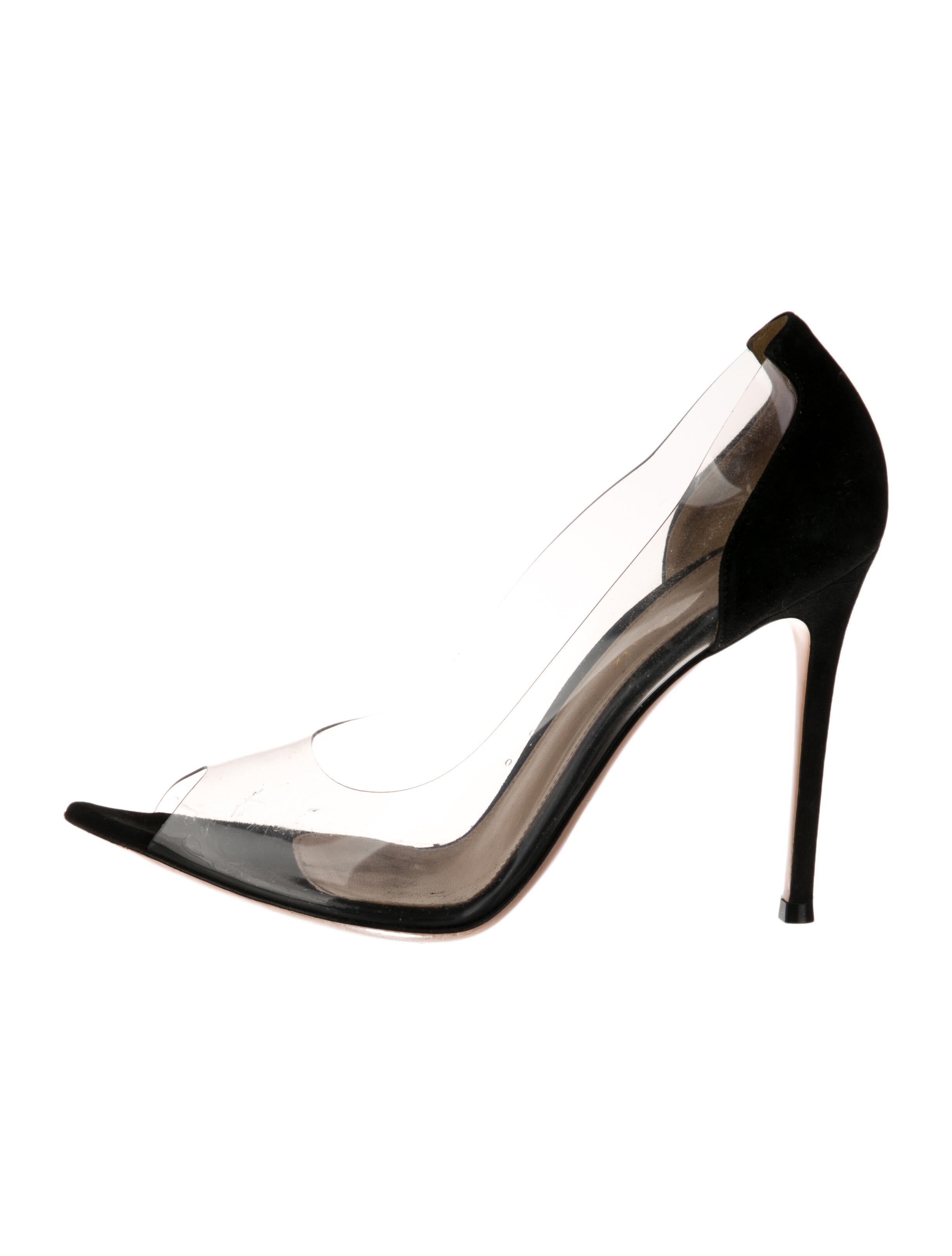 Gianvito Rossi Suede Pumps