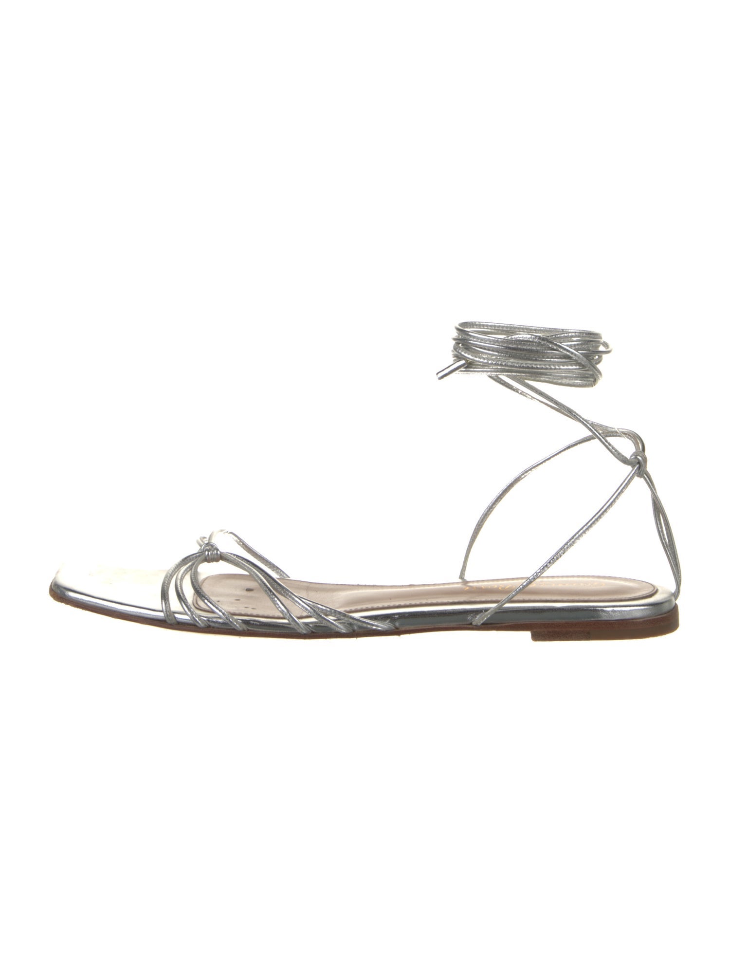 Gianvito Rossi Leather Sandals