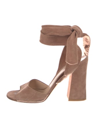 Gianvito Rossi Suede Sandals