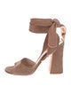 Gianvito Rossi Suede Sandals