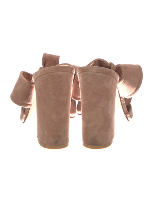 Gianvito Rossi Suede Sandals