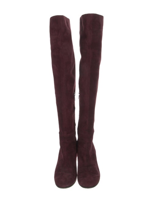 Gianvito Rossi Suede Boots