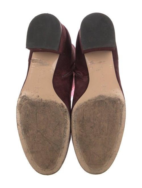 Gianvito Rossi Suede Boots