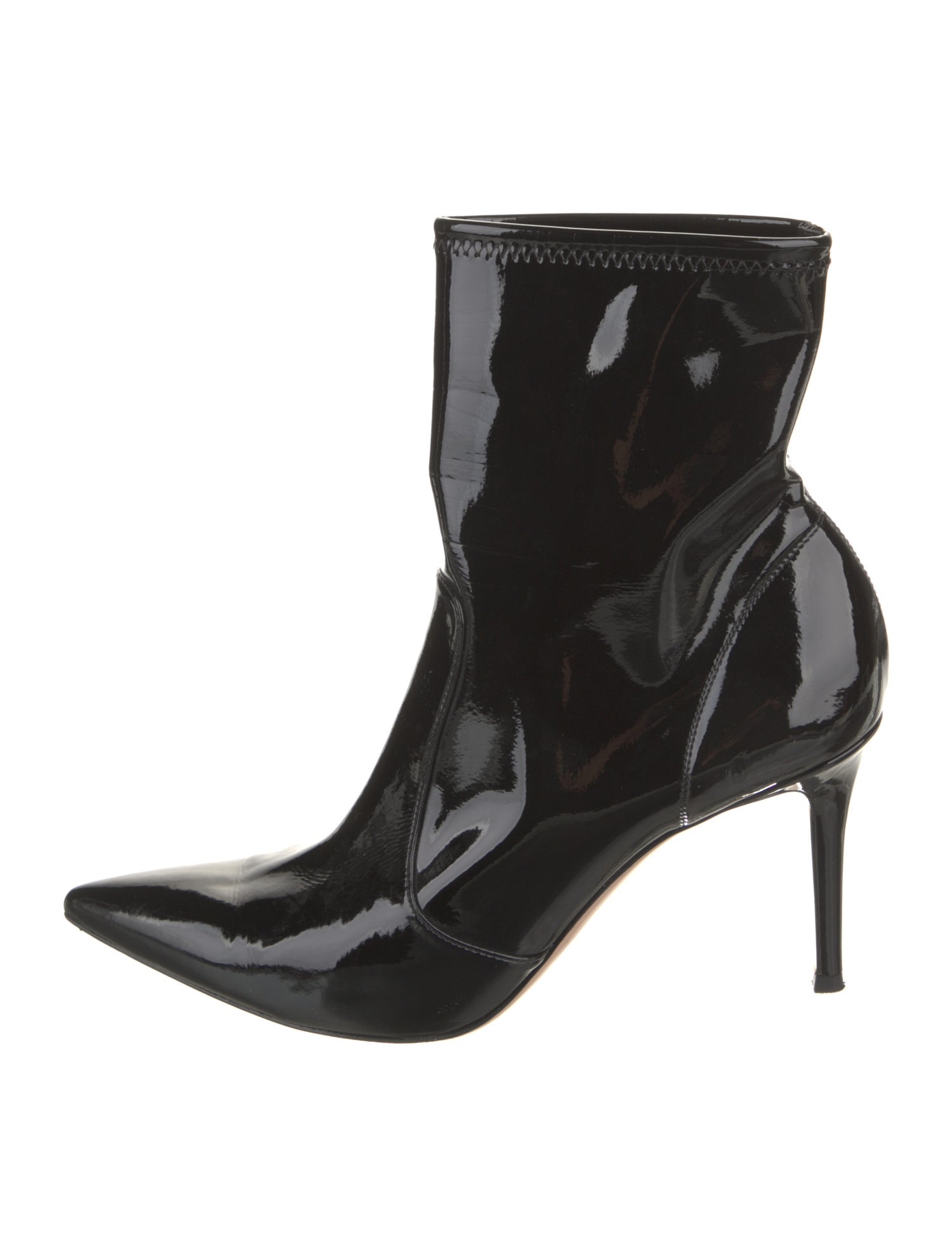 Gianvito Rossi Patent Leather Boots