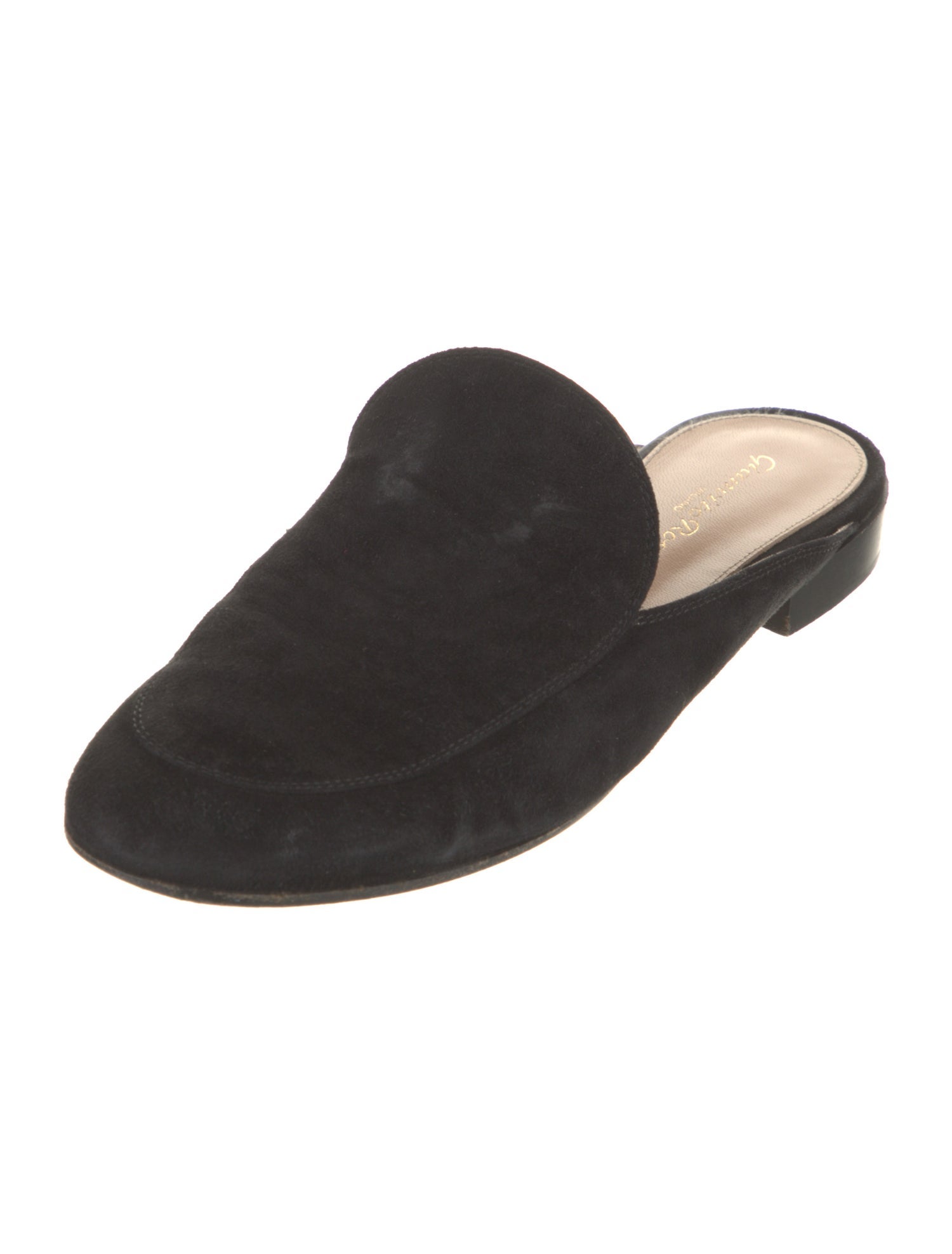 Gianvito Rossi Suede Mules