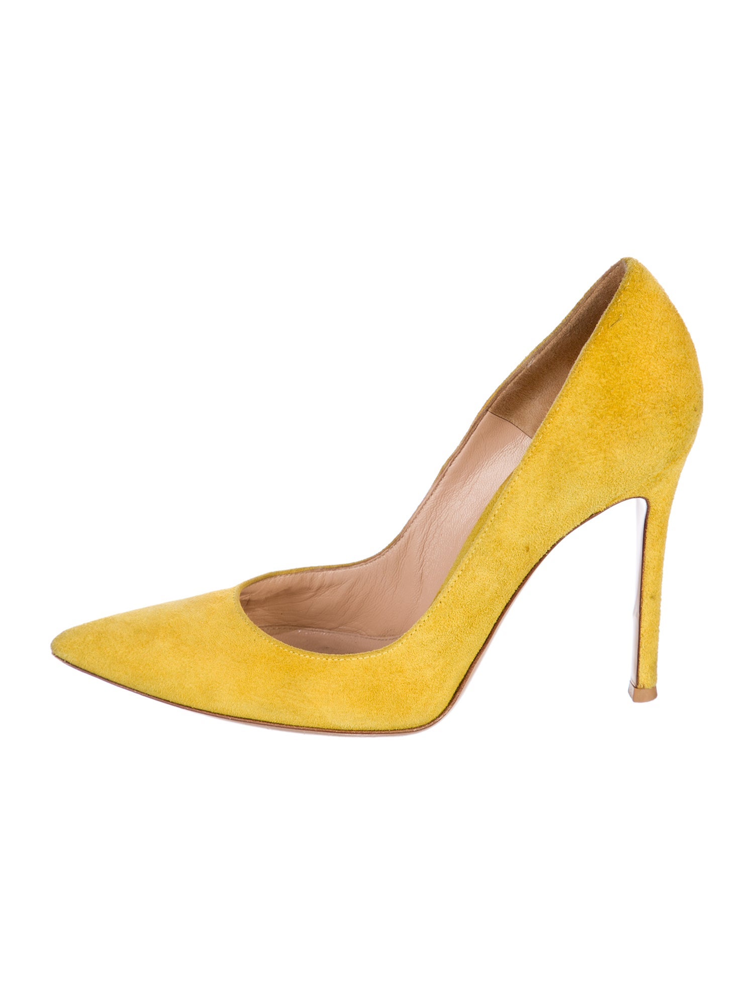 Gianvito Rossi Suede Pumps