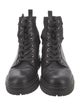 Gianvito Rossi Leather Combat Boots