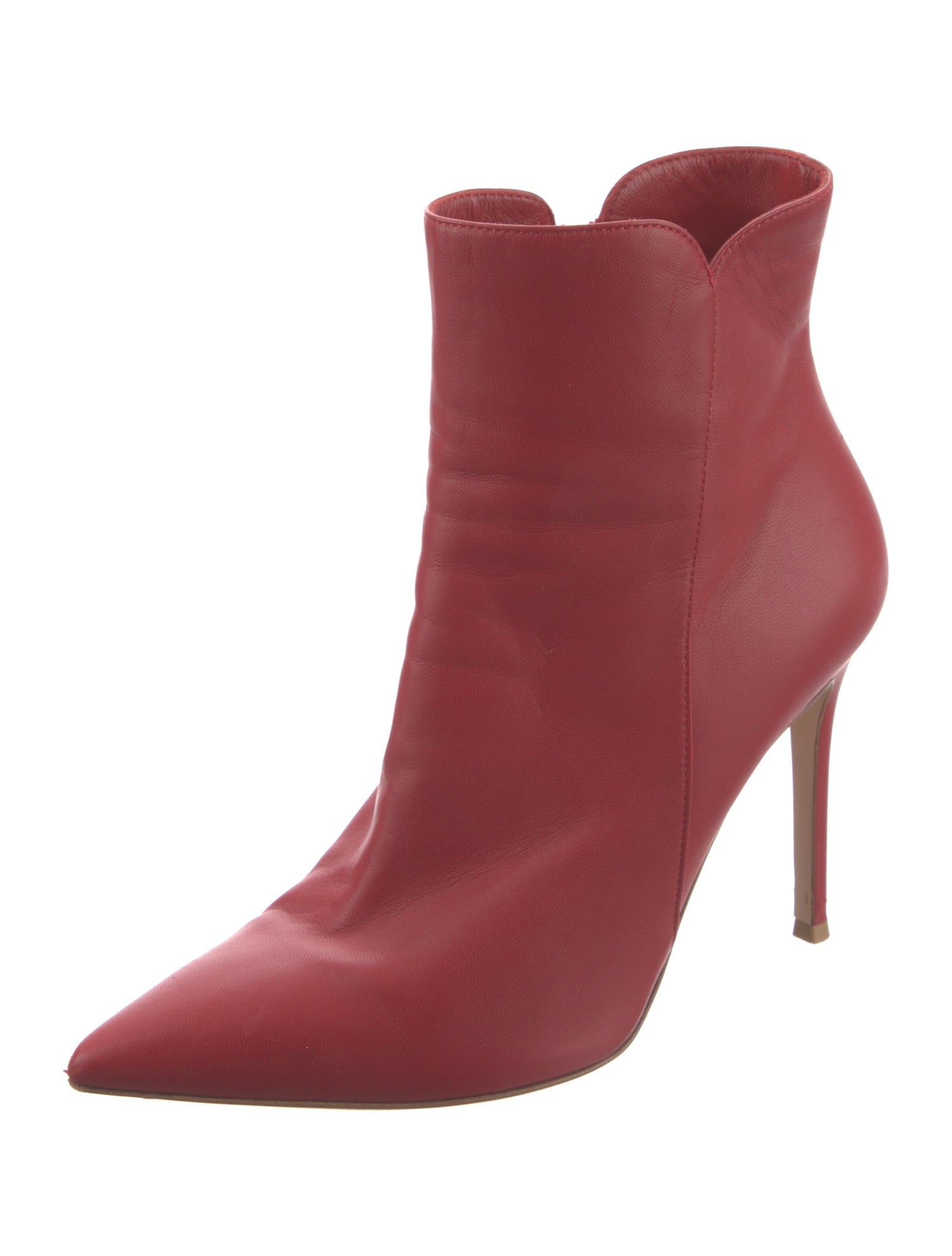 Gianvito Rossi Leather Boots