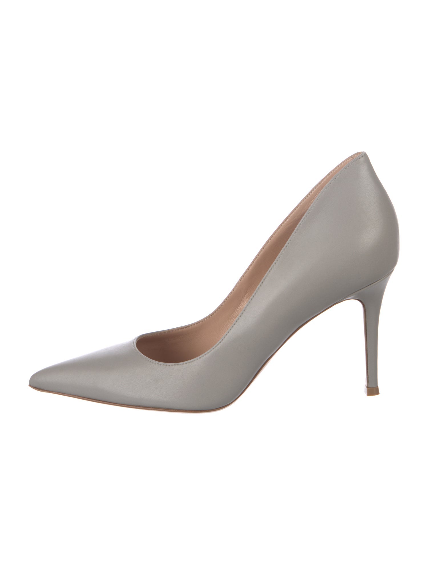 Gianvito Rossi Leather Pumps