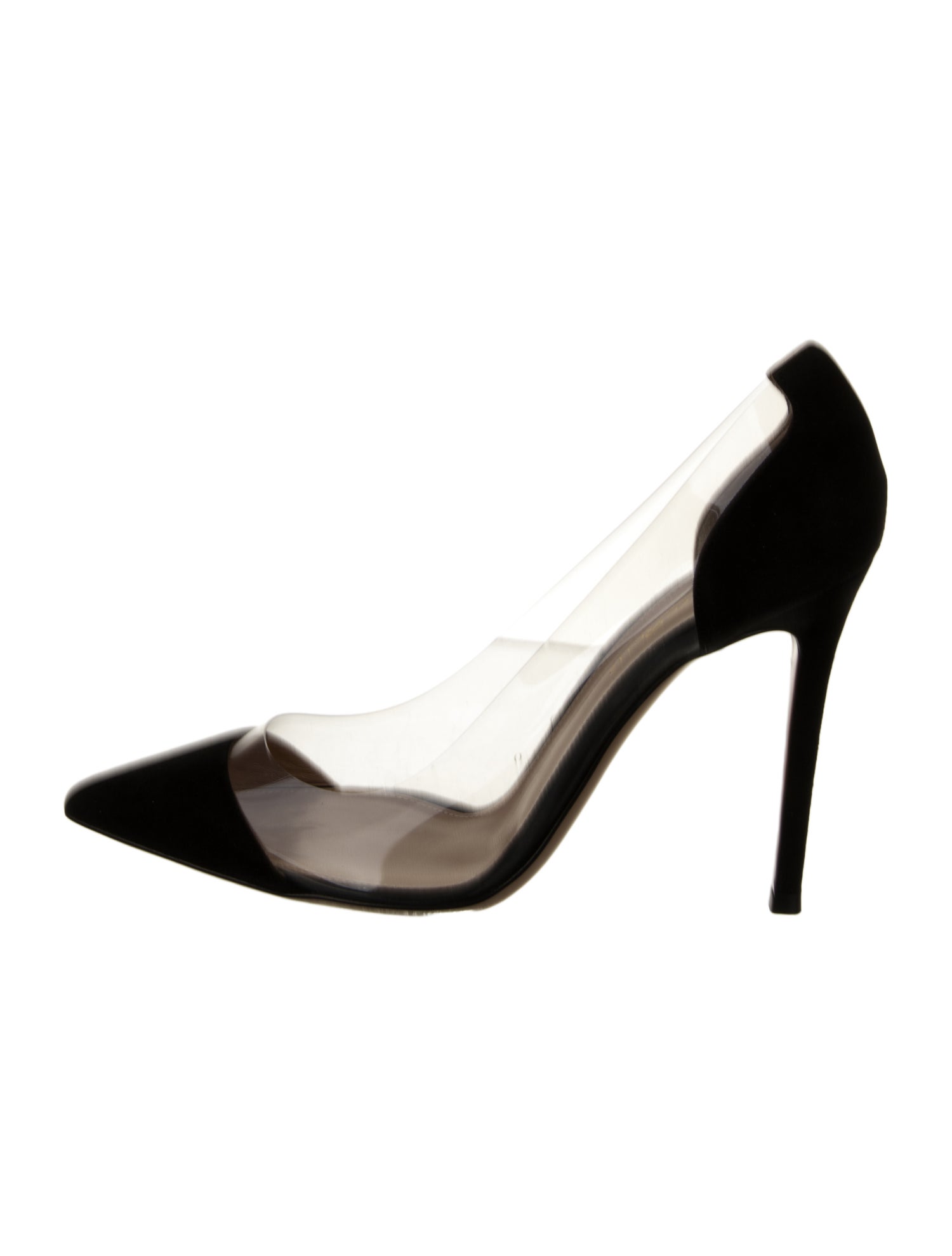 Gianvito Rossi Suede Pumps